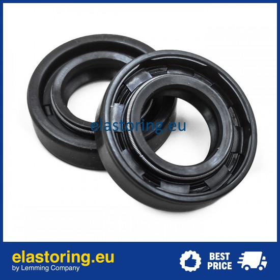 Oil seal 18x32x8 DC NBR [A-DUO]